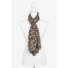 Animal - وشاح خفيف مطبوع رقاقات