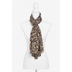 Animal - وشاح خفيف مطبوع رقاقات