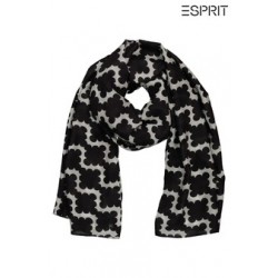 وشاح أسود من Esprit