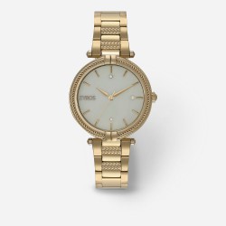 زايروس ساعة رسمية للنساء، انالوج 